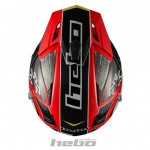 Casco HEBO ZONE 4 CARBON RED